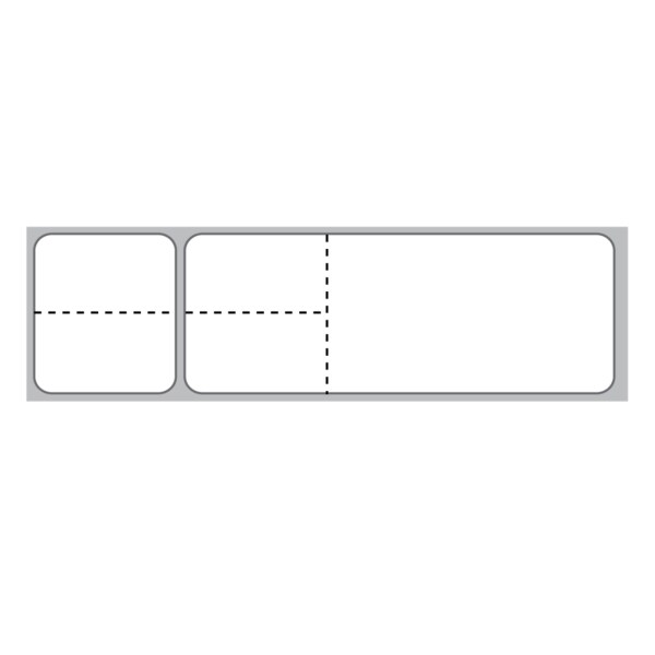 Misys / Sunquest - Multi Set Label MSL - Perf-Cut 1 3 x 4 3, PK4